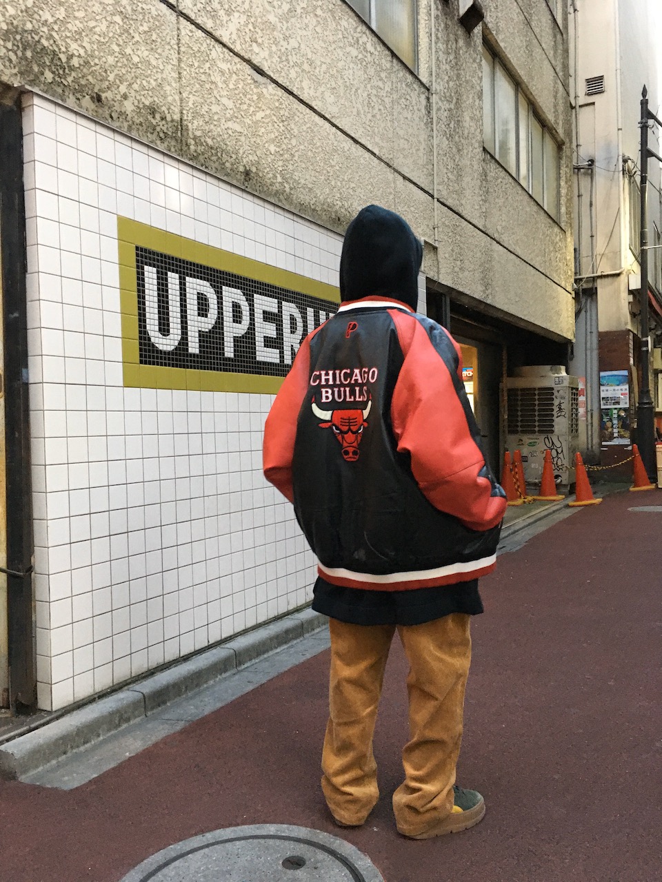 Leather Bulls style – upperupper